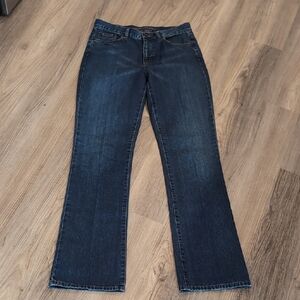 Ralph Lauren Jeans Premium Classic Blue Women's Jeans Size 6
